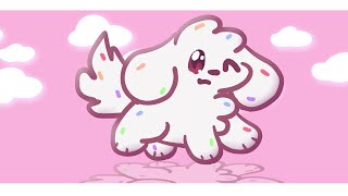Blush // Animation meme (walk cycle testing)