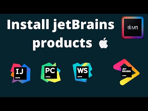 Download and install jetbrains toolbox in Macbook M1 | Webstrom, pycharm, Intellij