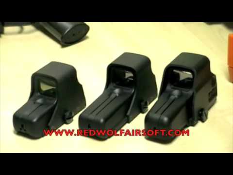 Hurricane Holosight Video Review - RedWolf Airsoft - RWTV