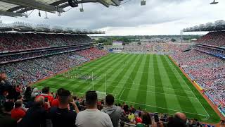 All Ireland hurling final 2021 Limerick vs Cork parade