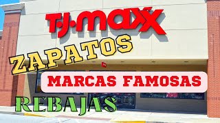 Tienda T.j maXx  ZAPATOS de Marca lo mas nuevo de la temporada