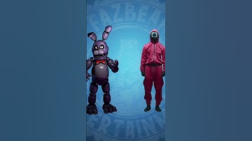 fnaf ar edit 💜 - animatronic x squid game 🔴🟢 - fnaf edit #fypシ #fnafar #fyp #edit