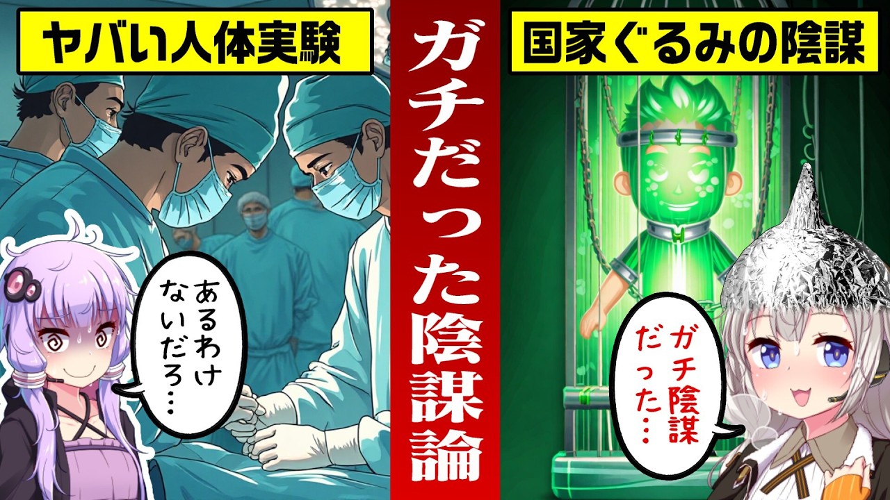 実はガチだった陰謀論　解説