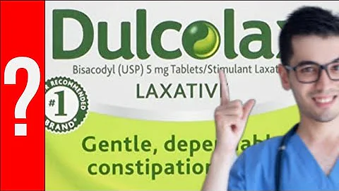 ¿Cuántas pastillas de Dulcolax debo tomar?