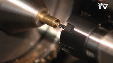 FlexCell Uses PartMaker CADCAM Software