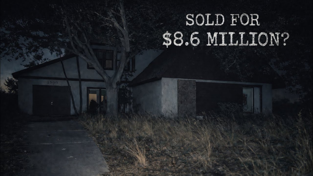 No one knows why this $8.6 million house was ABANDONED…