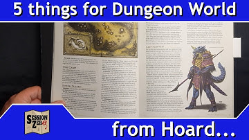 Five Things for Dungeon World from Hoard of the Dragon Queen #dungeonworld