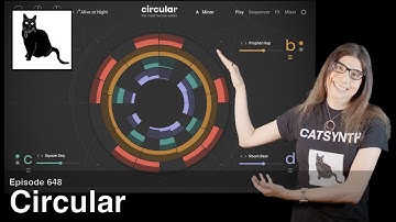 Native Instruments Circular - Round and round we go in this tutorial!