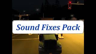 ATS Mod | Sound Fixes Pack for ATS 1.61 | Showcase of immersive features ATS Mod | Sound Fixes Pack for ATS 1.61 | Showcase of immersive features