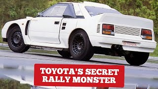 Toyota 222D | Group S Rally Monster That Never Got A Chance