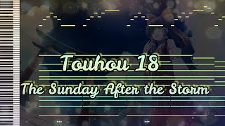 Touhou 18 - The Sunday After the Storm - [MIDI]