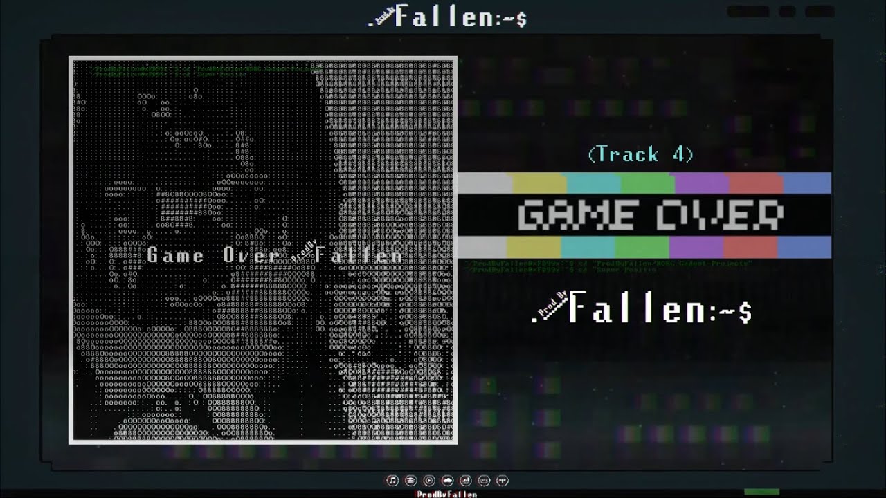 ∵/ProdByFallen - "Game Over" [Super Position EP]