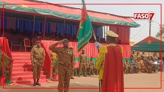 Burkina Faso Le Colonel Issa Yaguibou Prend Les Commandes De La Gendarmerie Nationale