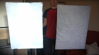 Generic/BPS eBay '1520w' Softbox Lighting Kit Review