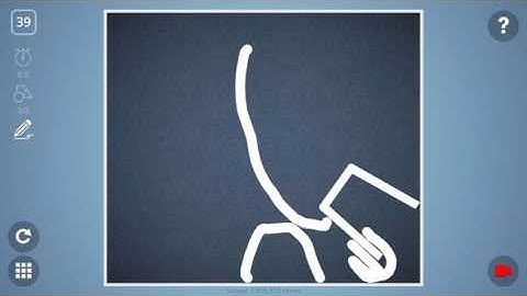 Check out how I solved level 39 in Brain It On! #BrainItOn