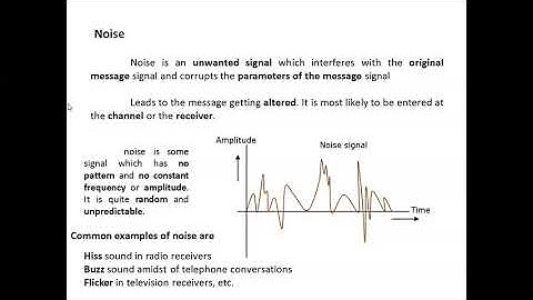 EC8491/COMMUNICATION THEORY/ Unit 4/ Intro of Noise  & Noise Source/MAMSE