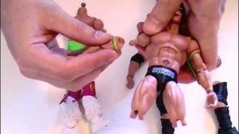 Customizing Action Figures 101