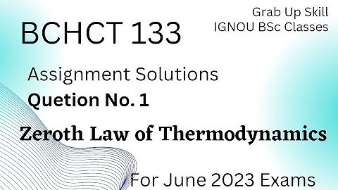 BCHCT 133 Solved Assignment | bchct133 assignment solution Answer of question No.1