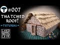 Crafting a Thatched Roof for tabletop RPG (tutorial)