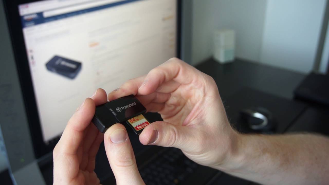 Le lecteur de carte SD/microSD USB3 de chez Transcend (RDF5)