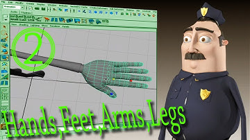 Modeling Cartoon Character | Part 2 | Autodesk Maya
