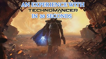 An experience with THE TECHNOMANCER in 20 seconds
