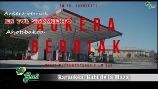 Aukera berriak ( En Tol Sarmiento) ahotsbakoa