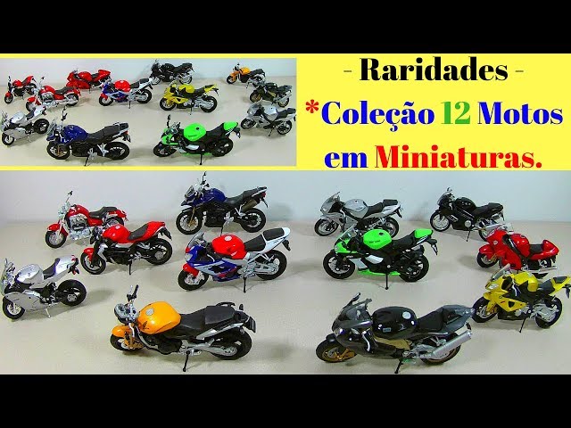 Miniaturas Motos Trilha Maisto 1:12 - Miniaturas de Motos - Deyr
