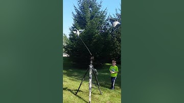 Homemade vortex