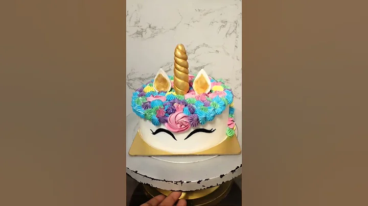 Baby Boss and Unicorn theme cake decoration ideas#shorts#viral#My creation 🤩