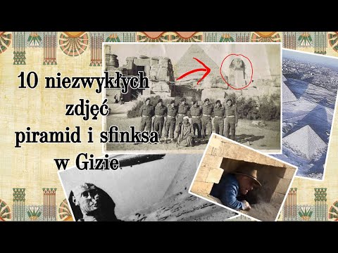 Wideo: Tajemnice Sfinksa, Które Ekscytują Wszystkich Archeologów - Alternatywny Widok