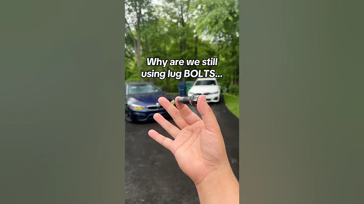 Why do Lug BOLTS even exist? #bmwmmotorsport #automobile