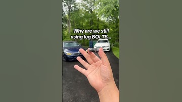 Why do Lug BOLTS even exist? #bmwmmotorsport #automobile