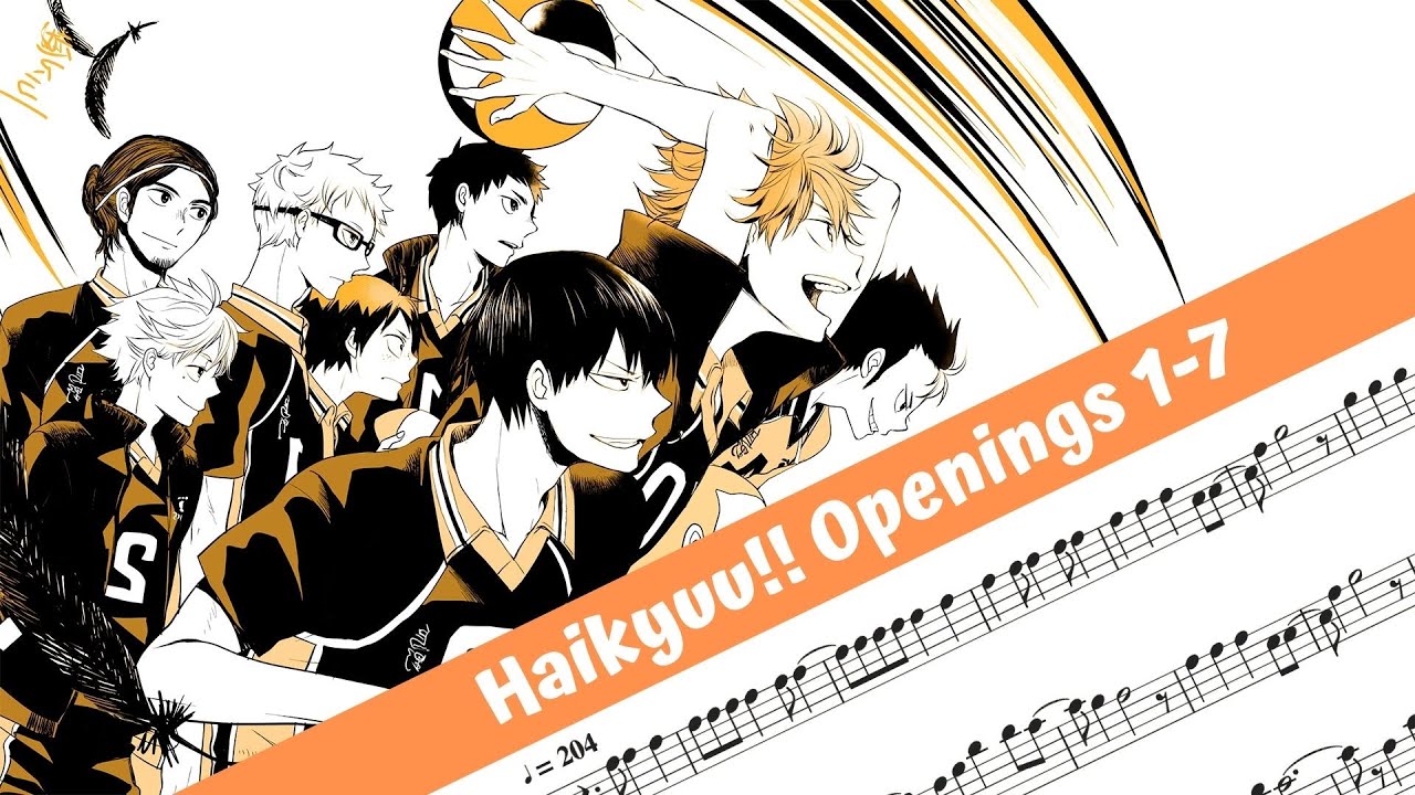 Haikyuu!! - OST Opening & Ending - playlist by Fendi