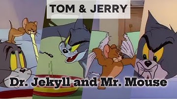 Tom and jerry, Dr. Jekyll and Mr. Mouse | part 3 | tom and jerry cartoon | cartoon tom and jerry