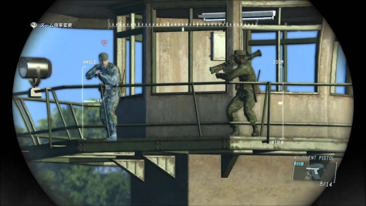 Mgsv Gz Tpp引継ぎ特典 捕虜回収 対空兵器破壊 Youtube