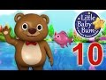 12345 Once I Caught A Fish Alive! | Nursery Rhymes | by LittleBabyBum!