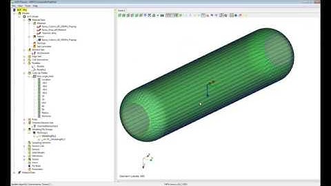 ANSYS for Structures: Simulation of 3d Thick Composite Structures