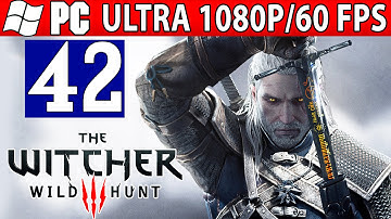 The Witcher 3 Wild Hunt Walkthrough - Part 42 Broken Flowers (Main storyline) 1080p
