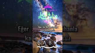 Sabret Şükret Duâ