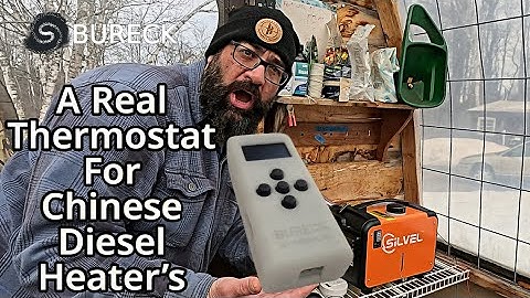 Actual Thermostat For Chinese Diesel Heater - Take Control