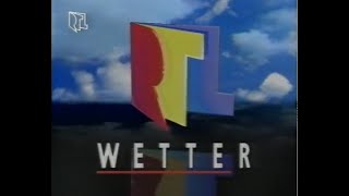 RTLplus 18.04.1991 - RTL Aktuell, Werbung und Vorschau