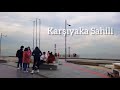 Walking in Izmir Karşıyaka: Coast Tour | Turkey 2021 | 4K 60fps