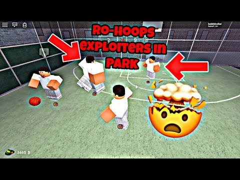 Ro Hoops Exploiters In Park How Rohoops Can Take Over Roblox