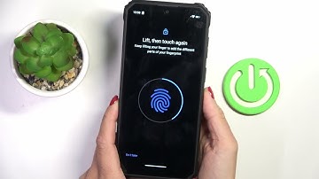 How to Add Fingerprint on OUKITEL WP36?