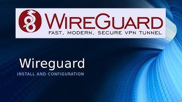 First Look at Wireguard VPN