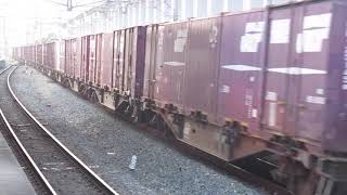 本日の4097レ ED76-1019 竹下より撮影