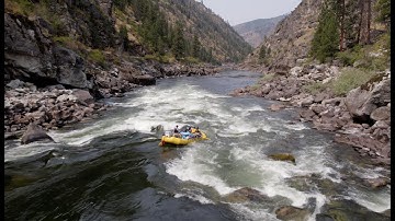 Main Salmon River, Idaho - Explorations with Wet Planet Whitewater