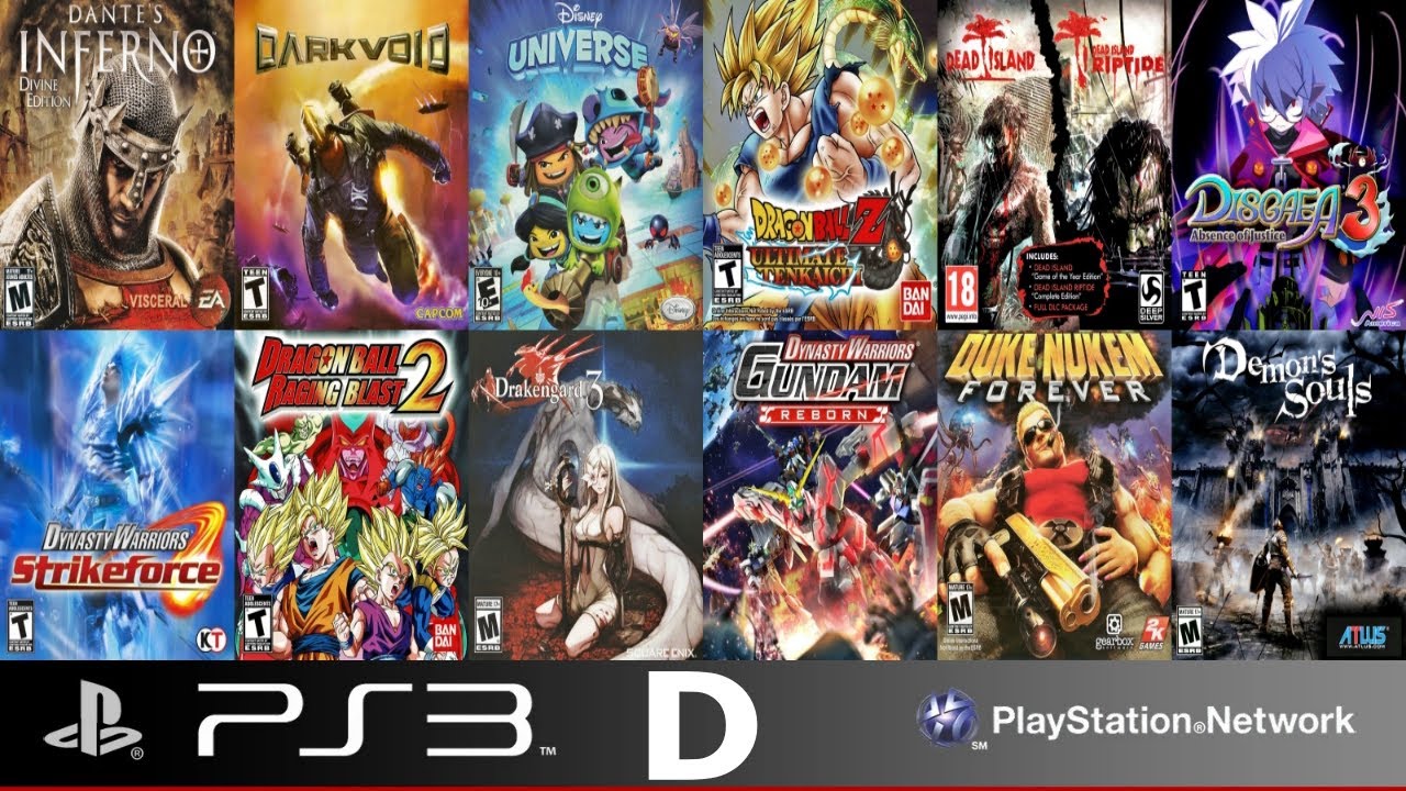 いろいろなps3のソフト PS3 いろいろソフト10本まとめ - メルカリ