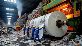 Most Incredible Recycling & Manufacturing Videos | Top 5 Mass Production Marvels"